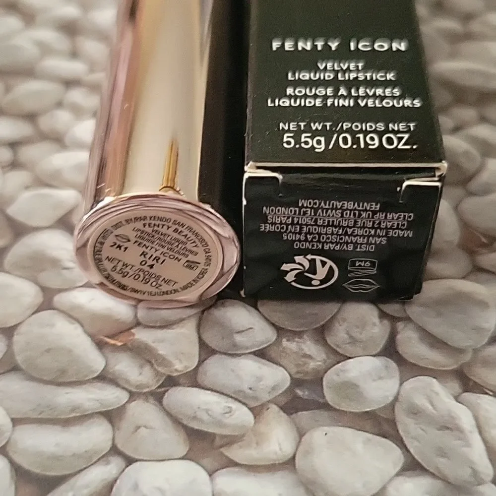 Fenty Beauty Icon Velvet Liquid Lipstick in Riri